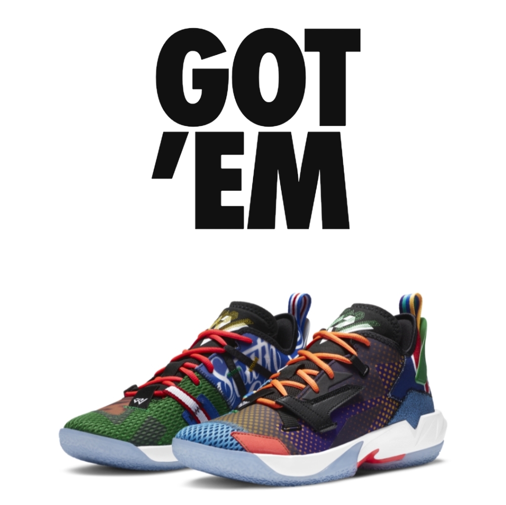 Nike Jordan Why Not? Zer0.4 Basketball Sneakers